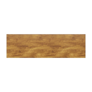 Solid Rubberwood Trestle Dining Bench Farmhouse Style for Entryway or Room