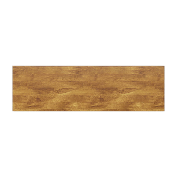 Solid Rubberwood Trestle Dining Bench Farmhouse Style for Entryway or Room