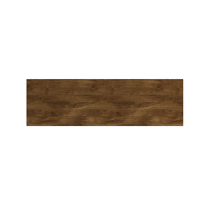 Solid Rubberwood Trestle Dining Bench Farmhouse Style for Entryway or Room