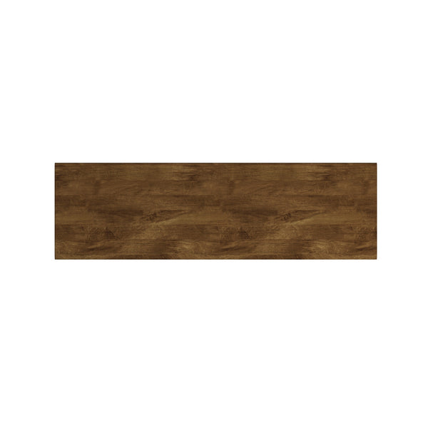 Solid Rubberwood Trestle Dining Bench Farmhouse Style for Entryway or Room
