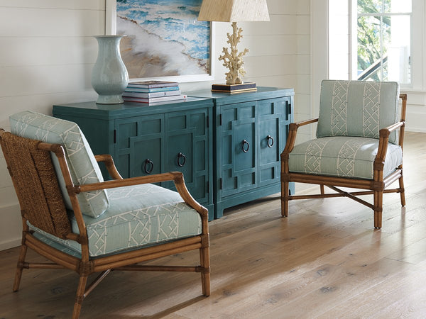 Redondo Upholstered Accent Chair with Ultra Down Cushions for Modern Living Rooms