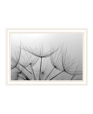 Homeroots Love Is A Delicate Flower White Framed Print Wall Art White Wood 530161