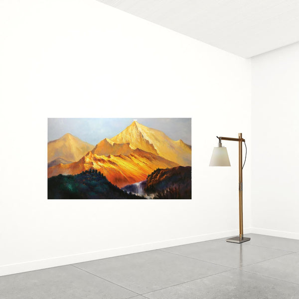 Homeroots Black And White Fabric Wall Decor  Fabric 530191