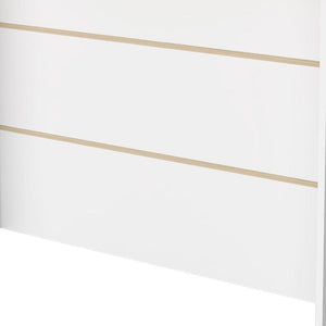 HomeRoots White Kitchen Island with Storage - Versatile 47" Work Surface, Rustic Design, Perfect for Any Home 530196