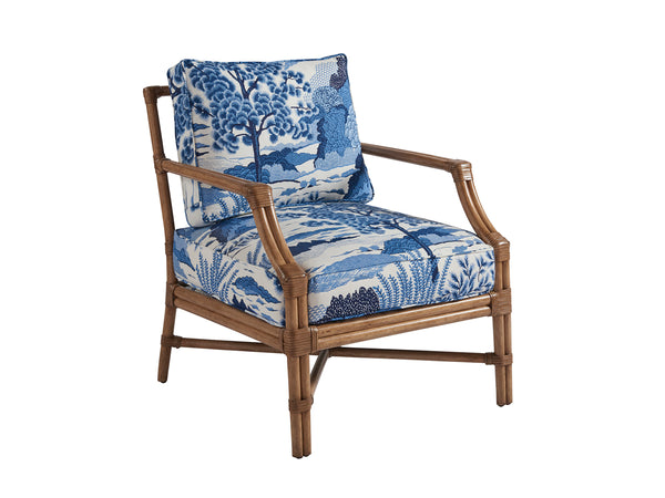Lexington Barclay Butera Redondo Chair - Elegant Upholstered Seating By Barclay Butera With Luxurious Comfort & Style   5301-11aa-40