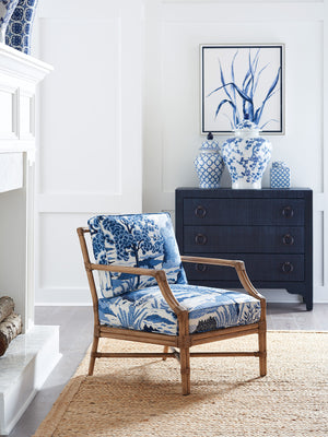 Lexington Barclay Butera Redondo Chair - Elegant Upholstered Seating By Barclay Butera With Luxurious Comfort & Style   5301-11aa-40