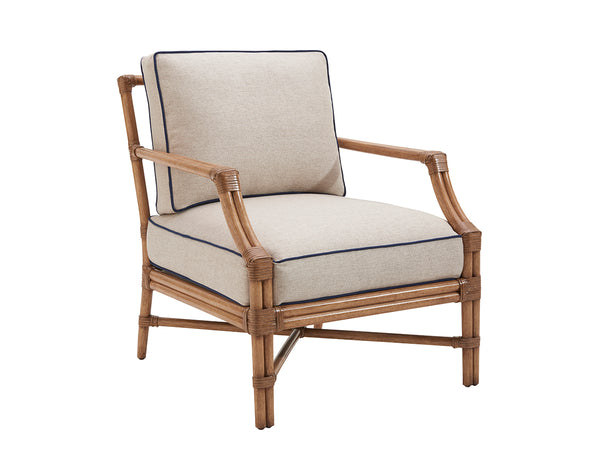 Lexington Barclay Butera Redondo Chair - Elegant Upholstered Seating By Barclay Butera With Luxurious Comfort & Style   5301-11-40
