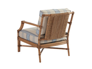 Lexington Barclay Butera Redondo Chair - Elegant Upholstered Seating By Barclay Butera With Luxurious Comfort & Style   5301-11-41