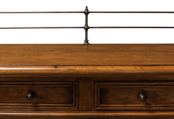 Sarreid Covent Gardens Sideboard - Elegant Fruitwood Finish With Durable Acacia Wood For Timeless Style Brown  53021