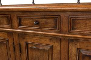 Sarreid Covent Gardens Sideboard - Elegant Fruitwood Finish With Durable Acacia Wood For Timeless Style Brown  53021