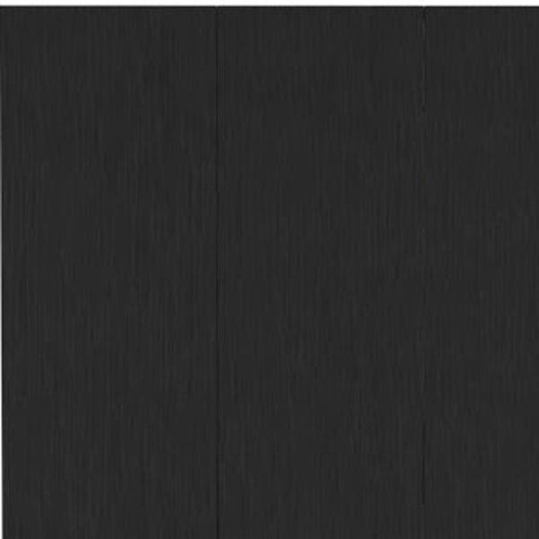 Homeroots Two Piece Brown And Black Bedroom Set   530255