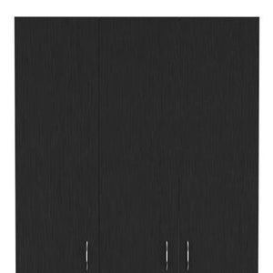 Homeroots Two Piece Brown And Black Bedroom Set   530255