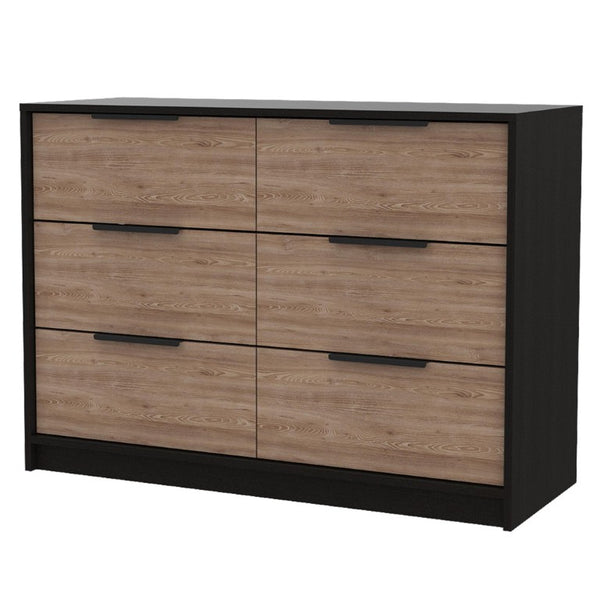 Two Piece Bedroom Furniture Set with Coordinating Vanity Mirror for Elegant Home Decor