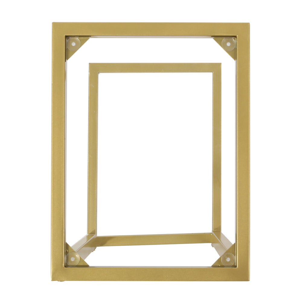 English Elm Christopher Knight Home® - END Gold C-Shape End Table with Tempered Glass Top, Iron Frame, Modern Glam Accent for Sofa and Bedroom 68989.00