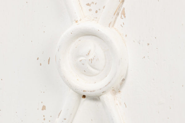 Sarreid Marksman Sideboard Whitewash - Stylish Reclaimed Pine Storage With 3 Removable Shelves For Home Decor White  53046