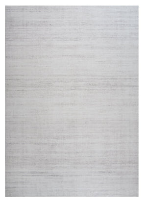 Homeroots 5' X 8' Beige Abstract Area Rug  Polyester 530524