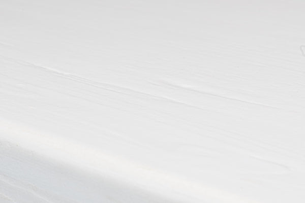 Sarreid Classic Chinese Coffee Table - Elegant White Finish, Reclaimed Pine Craftsmanship For Timeless Charm White  53053