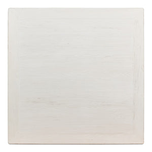 Sarreid Classic Chinese Coffee Table - Elegant White Finish, Reclaimed Pine Craftsmanship For Timeless Charm White  53053