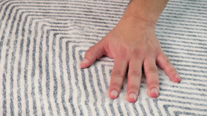 Homeroots 7' X 10' Beige And Brown Abstract Distressed Area Rug  Polyester 530545