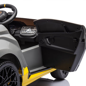 English Elm Lamborghini Huracan Sto 24v Kids Ride on Drift Car with Led Lights and Remote W1578P210768
