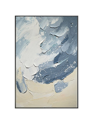 Homeroots Black And White Fabric Airplane Wall Decor  Fabric 530619