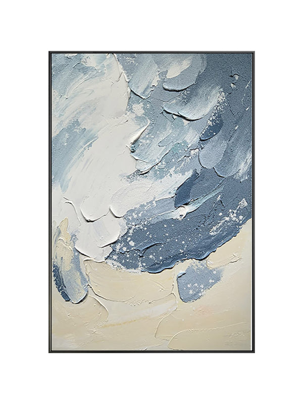 Homeroots Black And White Fabric Airplane Wall Decor  Fabric 530619