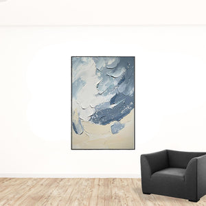 Homeroots Black And White Fabric Airplane Wall Decor  Fabric 530619