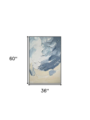 Homeroots Black And White Fabric Airplane Wall Decor  Fabric 530619