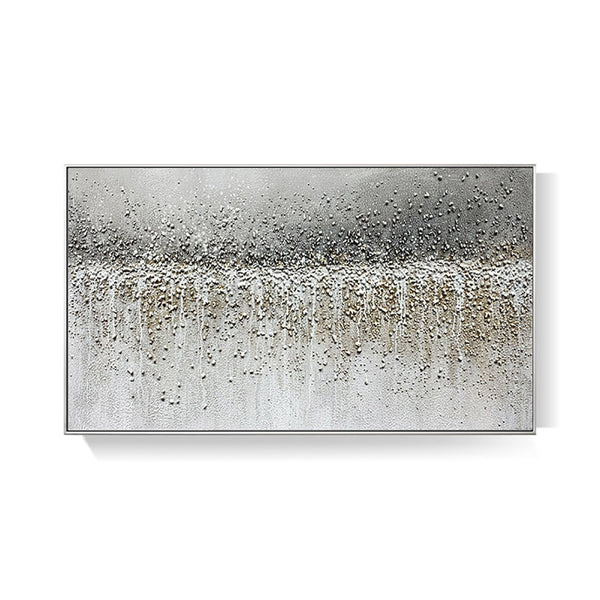 Homeroots Black And White Fabric Airplane Wall Decor  Fabric 530631