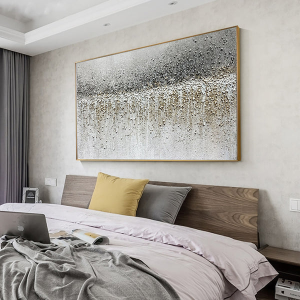 Homeroots Black And White Fabric Airplane Wall Decor  Fabric 530631