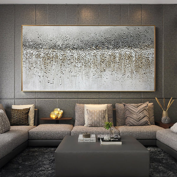 Homeroots Black And White Fabric Airplane Wall Decor  Fabric 530631