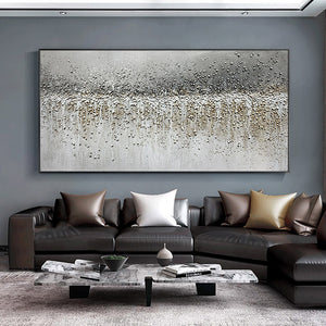 Homeroots Black And White Fabric Airplane Wall Decor  Fabric 530631