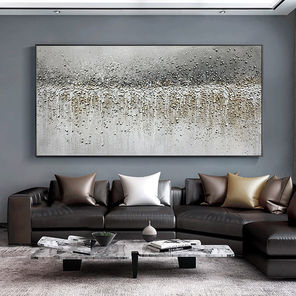 Homeroots Black And White Fabric Airplane Wall Decor  Fabric 530631