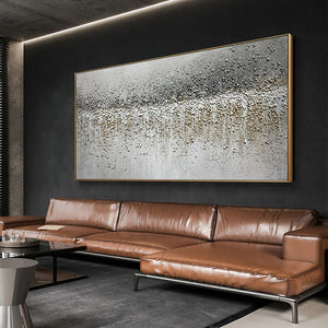 Homeroots Black And White Fabric Airplane Wall Decor  Fabric 530631