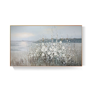 Homeroots Black And White Fabric Airplane Wall Decor  Fabric 530638