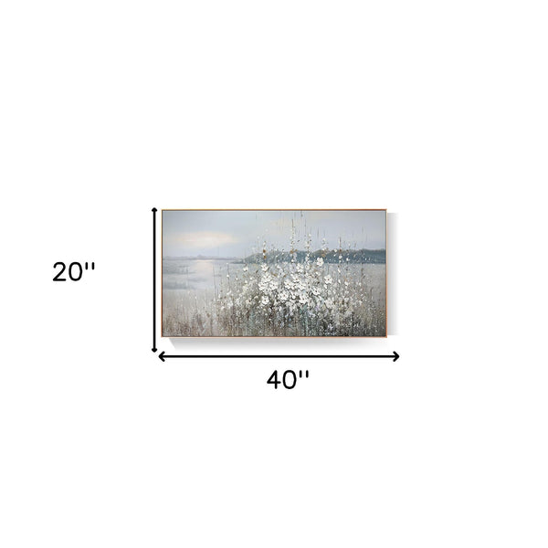 Homeroots Black And White Fabric Airplane Wall Decor  Fabric 530638