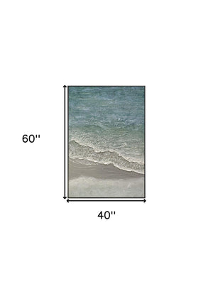 Homeroots Black And White Fabric Airplane Wall Decor  Fabric 530644