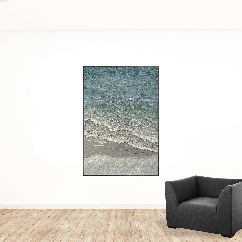 Homeroots Black And White Fabric Airplane Wall Decor  Fabric 530644