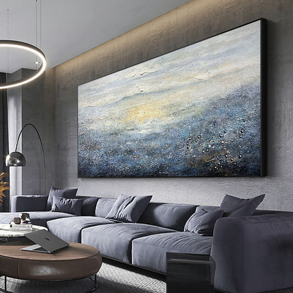 Homeroots Black And White Fabric Airplane Wall Decor  Fabric 530721