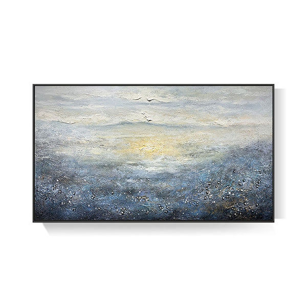 Homeroots Black And White Fabric Airplane Wall Decor  Fabric 530722