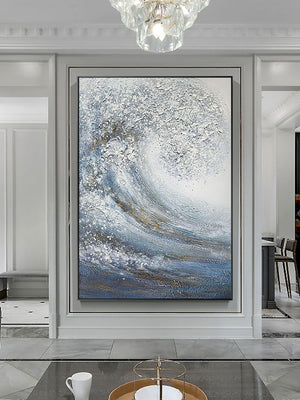 Homeroots Black And White Fabric Airplane Wall Decor  Fabric 530726