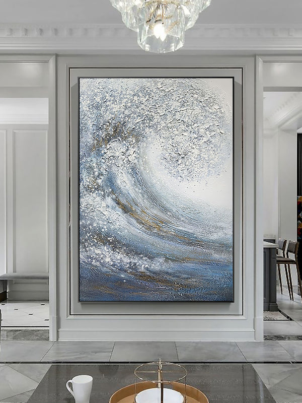 Homeroots Black And White Fabric Airplane Wall Decor  Fabric 530726