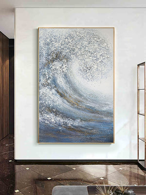 Homeroots Black And White Fabric Airplane Wall Decor  Fabric 530726