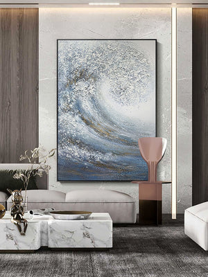 Homeroots Black And White Fabric Airplane Wall Decor  Fabric 530726