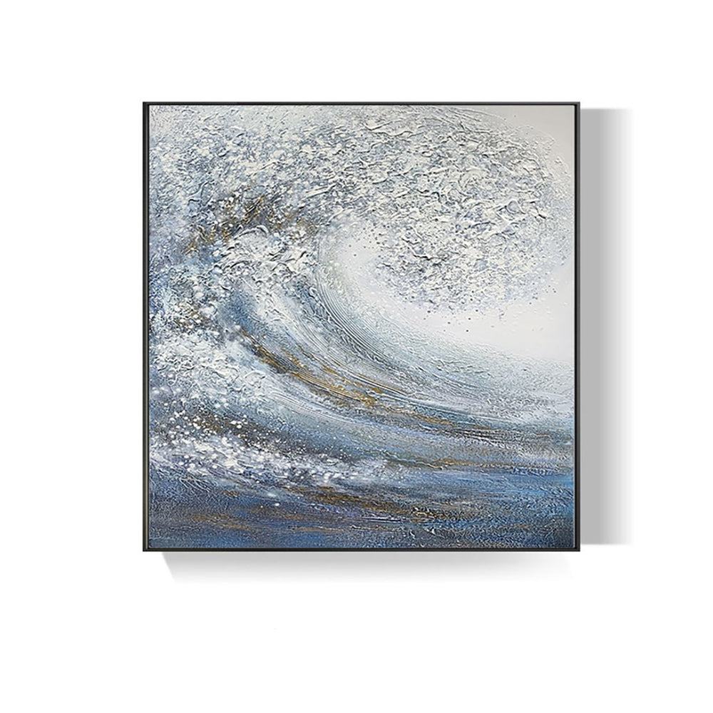 Homeroots Black And White Fabric Airplane Wall Decor  Fabric 530726