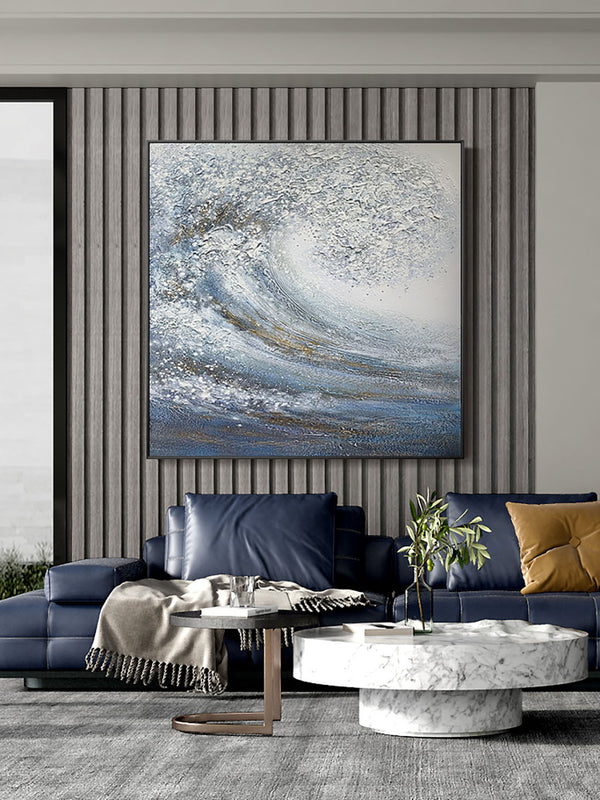 Homeroots Black And White Fabric Airplane Wall Decor  Fabric 530726