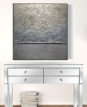 Homeroots Black And White Fabric Airplane Wall Decor  Fabric 530743