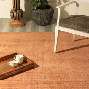 Homeroots 8' X 10' Rose Power Loom Handmade Area Rug  Genuine Wool 530777