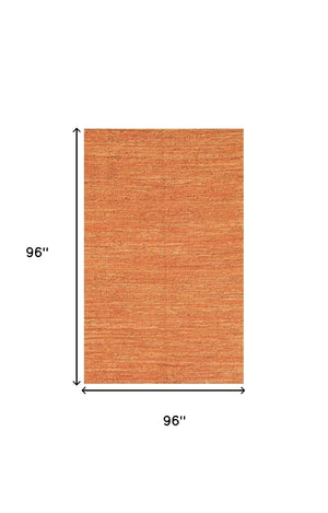 Homeroots 8' X 10' Rose Power Loom Handmade Area Rug  Genuine Wool 530777