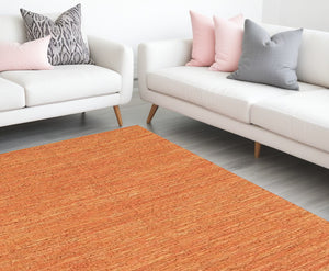 Homeroots 8' X 10' Rose Power Loom Handmade Area Rug  Genuine Wool 530777